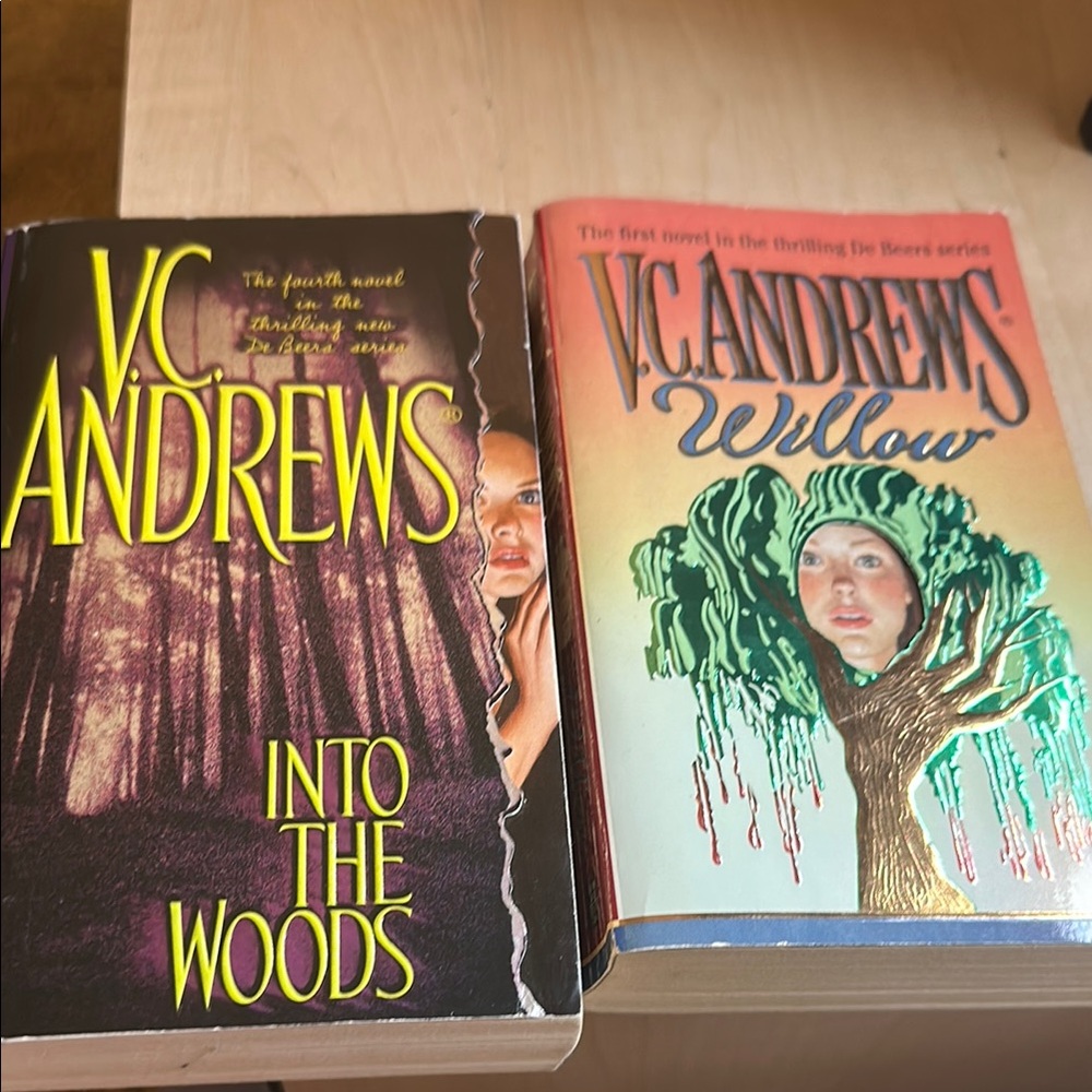 V.C. Andrews De Beers Book Set